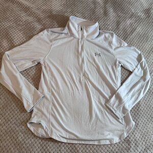 Under Armour White HeatGear Pullover